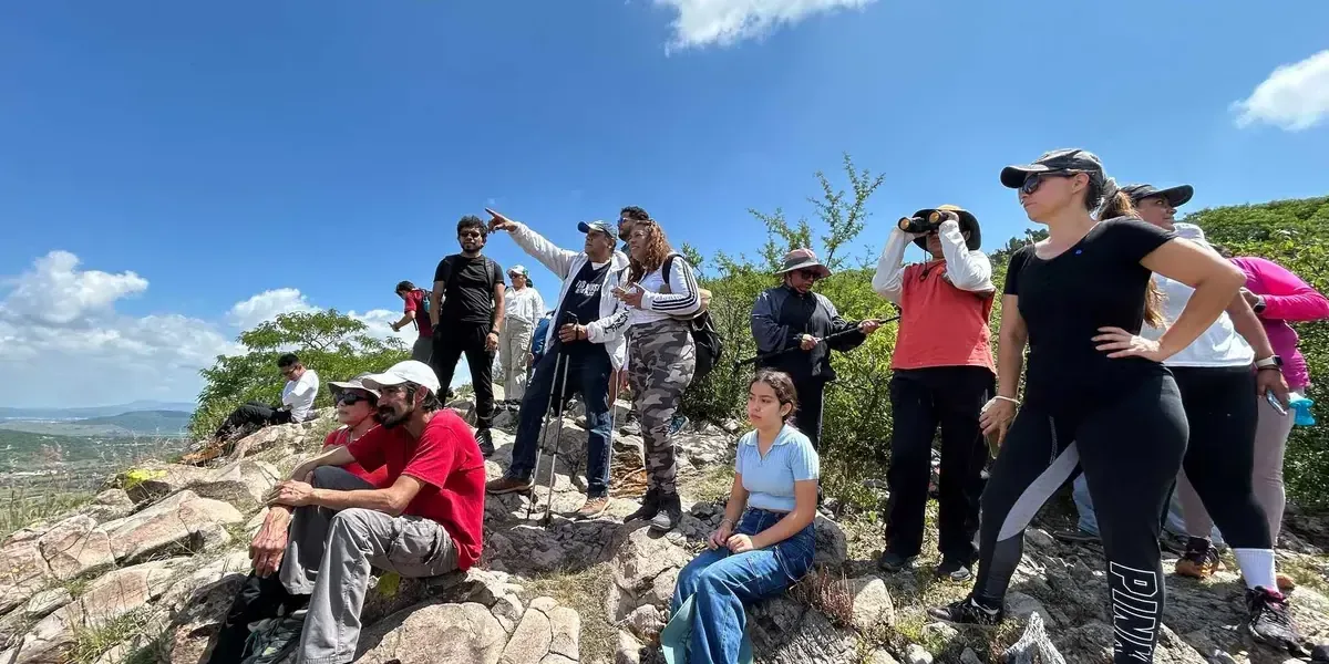 Los recorridos en áreas protegidas buscan conectar a la ciudadanía con la naturaleza.
