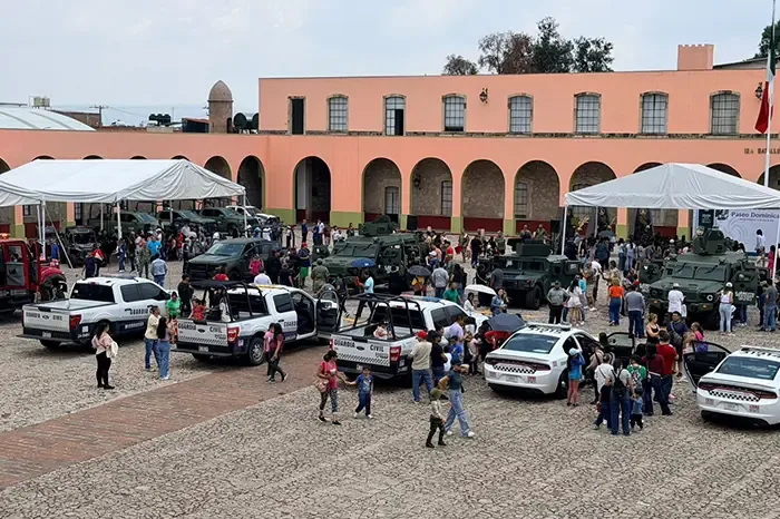 Este evento busca fortalecer la relación entre el Ejército Mexicano y la comunidad moreliana.