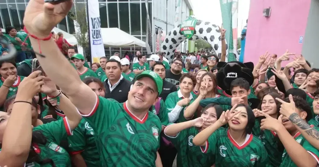 Las caravanas promovieron el deporte y la convivencia social en el estado.