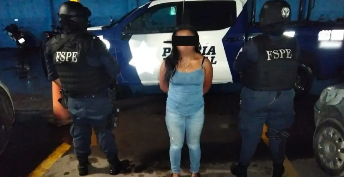 La detención se realizó tras un patrullaje de prevención y vigilancia en Irapuato.