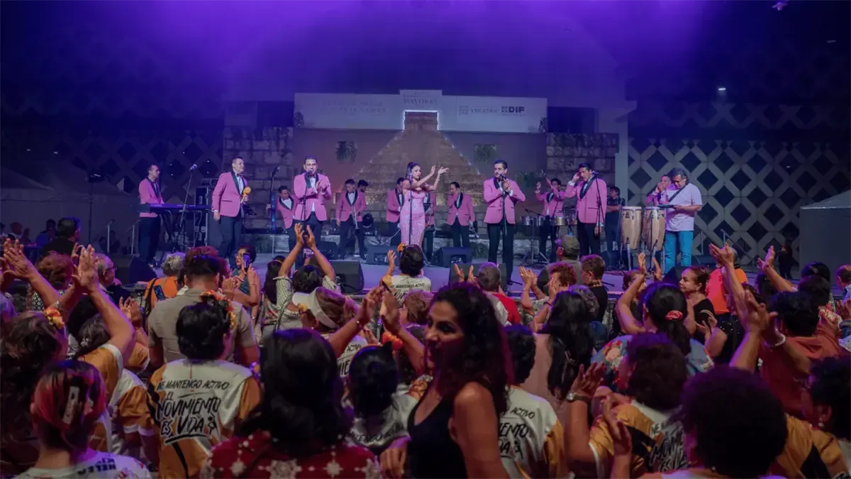 La Expo promovió el bienestar y reconocimiento de las personas mayores en Yucatán.