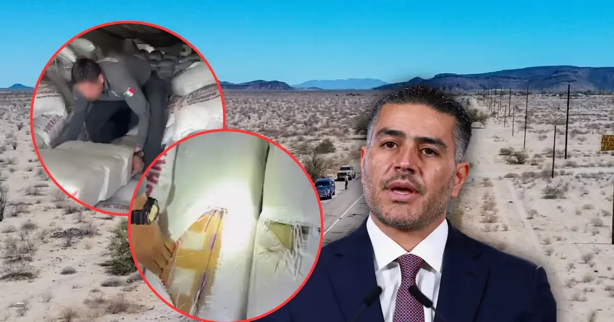 La incautación de metanfetamina evita su ingreso al mercado y protege la salud pública.