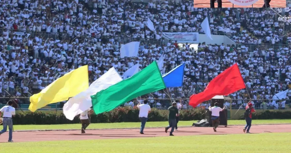 Más de 30 mil feligreses participaron en un evento que busca llevar el evangelio a todos los rincones de Cortés.