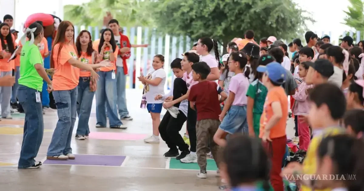 Los Cursos de Verano en Saltillo ofrecen actividades recreativas y deportivas para niños de 6 a 12 años.