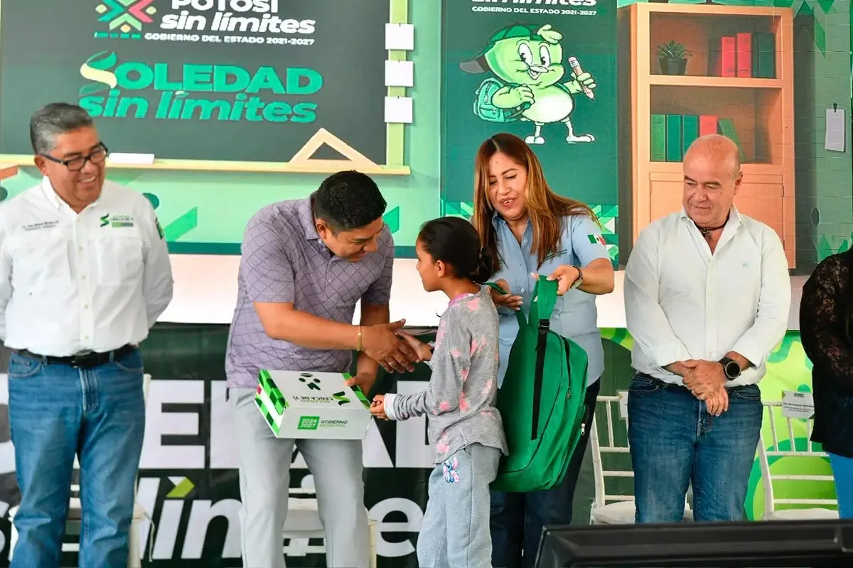 El programa busca aliviar los gastos escolares de las familias durante el regreso a clases.