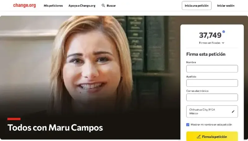 La gobernadora de Chihuahua enfrenta un citatorio de la FGR, lo que desata respaldo en redes.