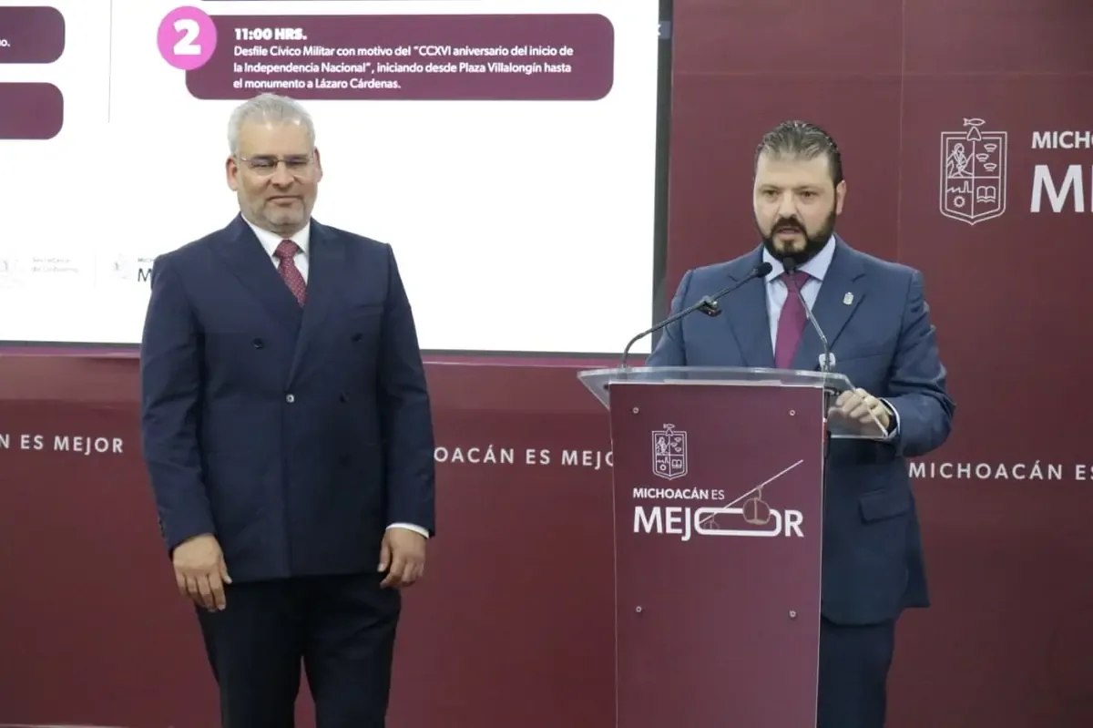 La seguridad en las celebraciones del Grito de Independencia será a cargo de un amplio operativo interinstitucional.