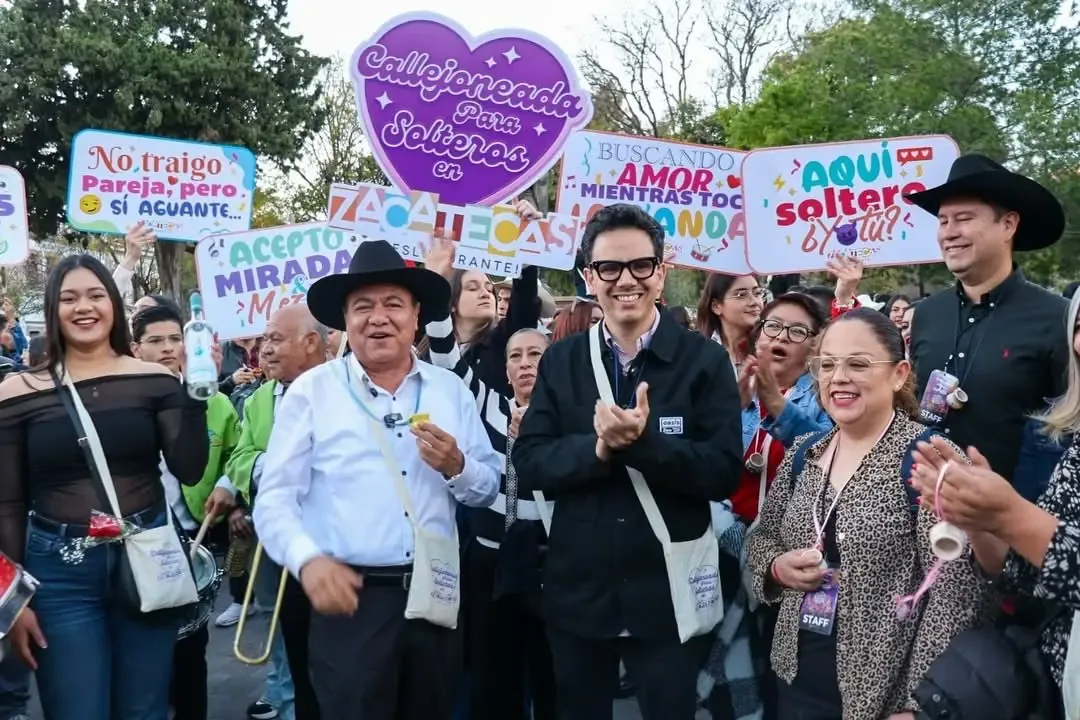 Más de 4 mil personas asistieron a la celebración que promueve la convivencia y la paz en Zacatecas.