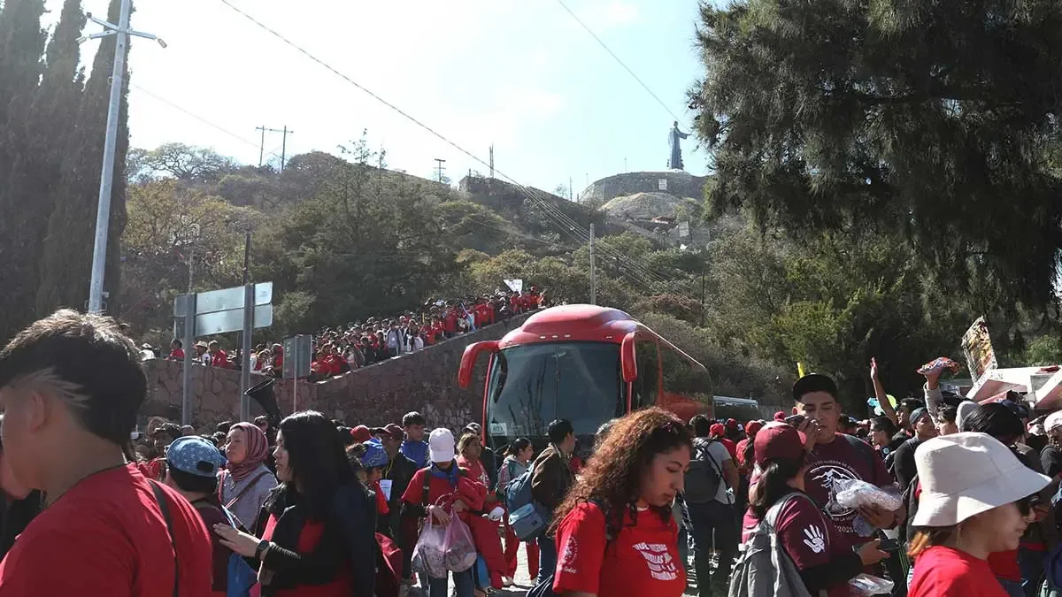 Más de 40 mil jóvenes de todo México esperan participar en la marcha.