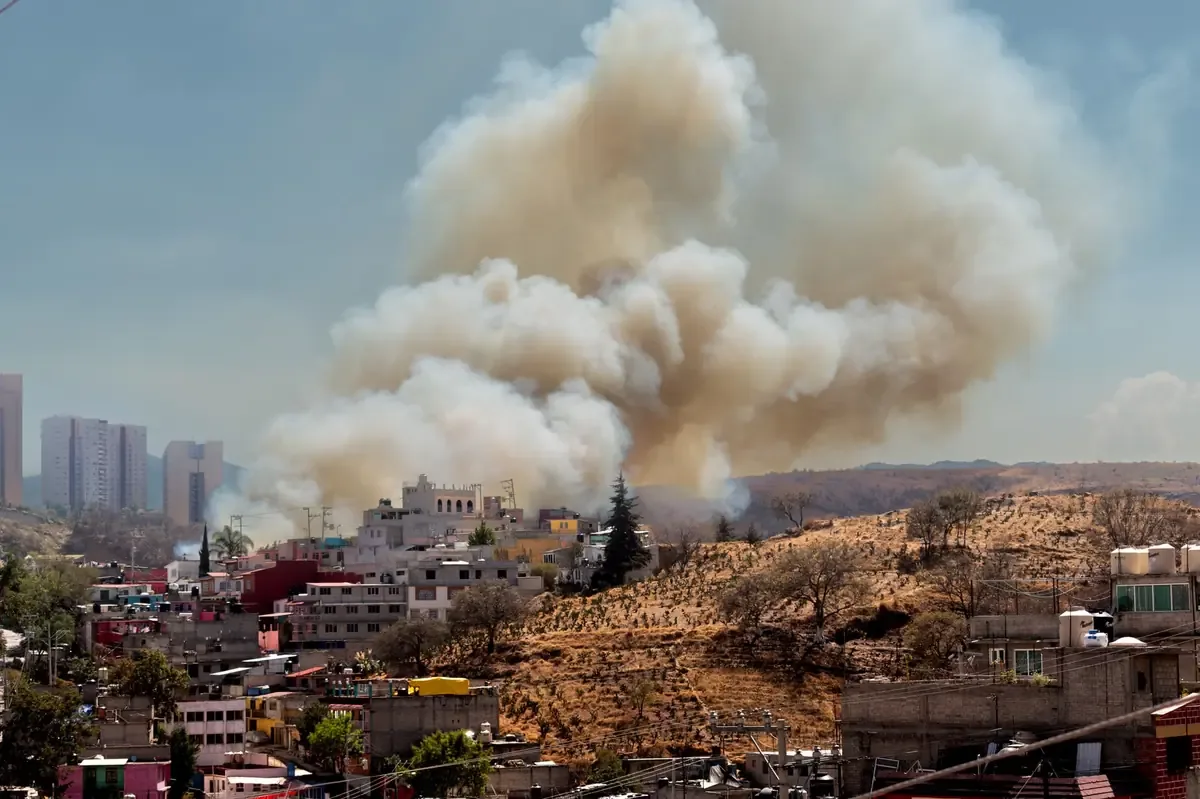 Los incendios forestales han afectado considerablemente varias entidades, incluido Michoacán.