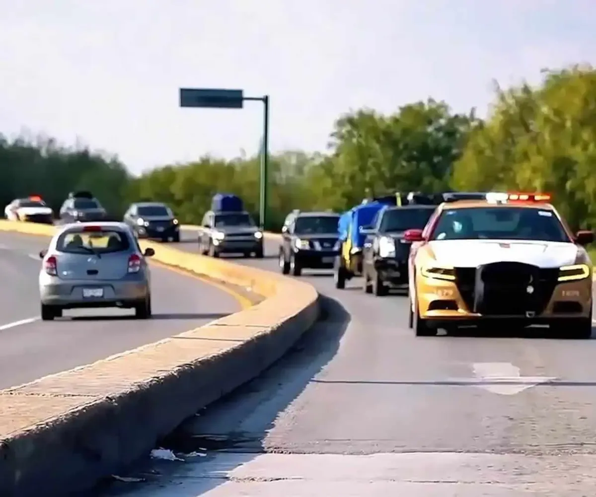 La vigilancia en carreteras de Tamaulipas fortalece la confianza de los viajeros.