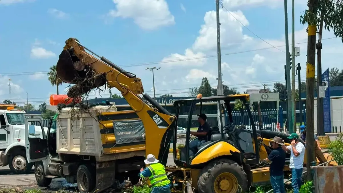 El Gobierno de Morelia refuerza acciones preventivas para reducir el riesgo de inundaciones en la ciudad.