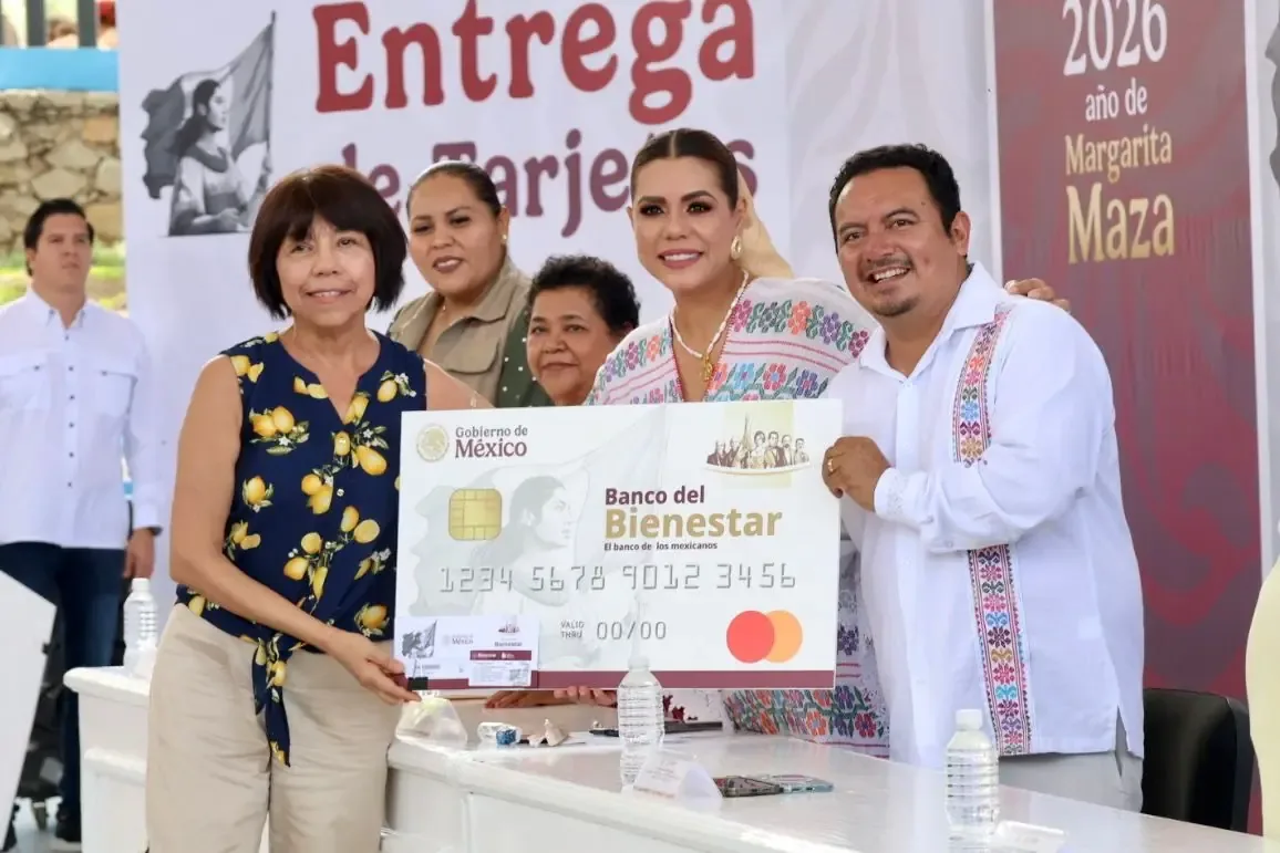 Más de 80 mil mujeres en Guerrero se beneficiarán de este programa social.