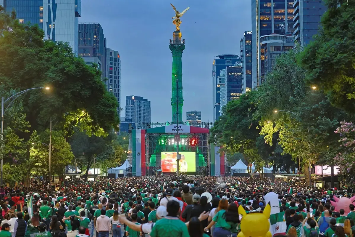 La victoria del Tricolor en el Mundial 2026 desata festejos masivos en CDMX y otras ciudades.