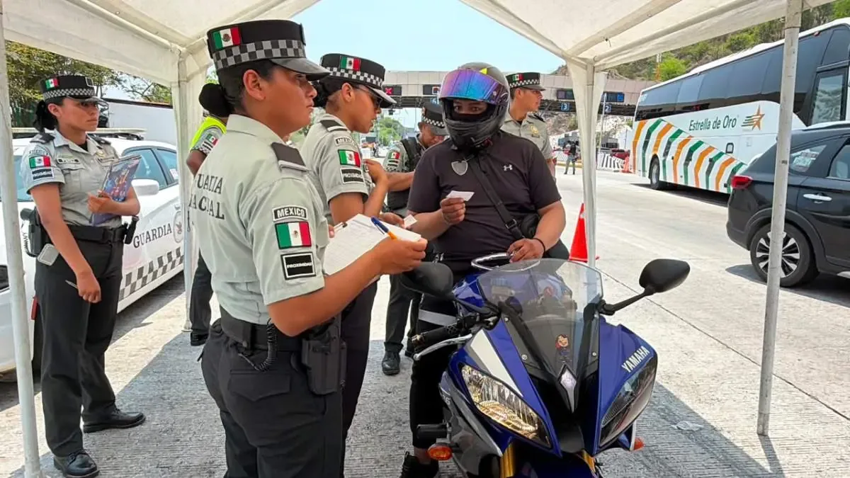 Un masivo operativo de seguridad busca garantizar la tranquilidad durante la llegada de miles de motociclistas al evento.