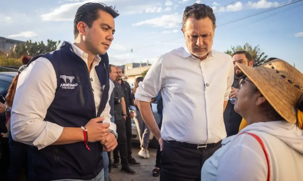 Más de 900 familias se benefician con el acceso a agua potable en su colonia.