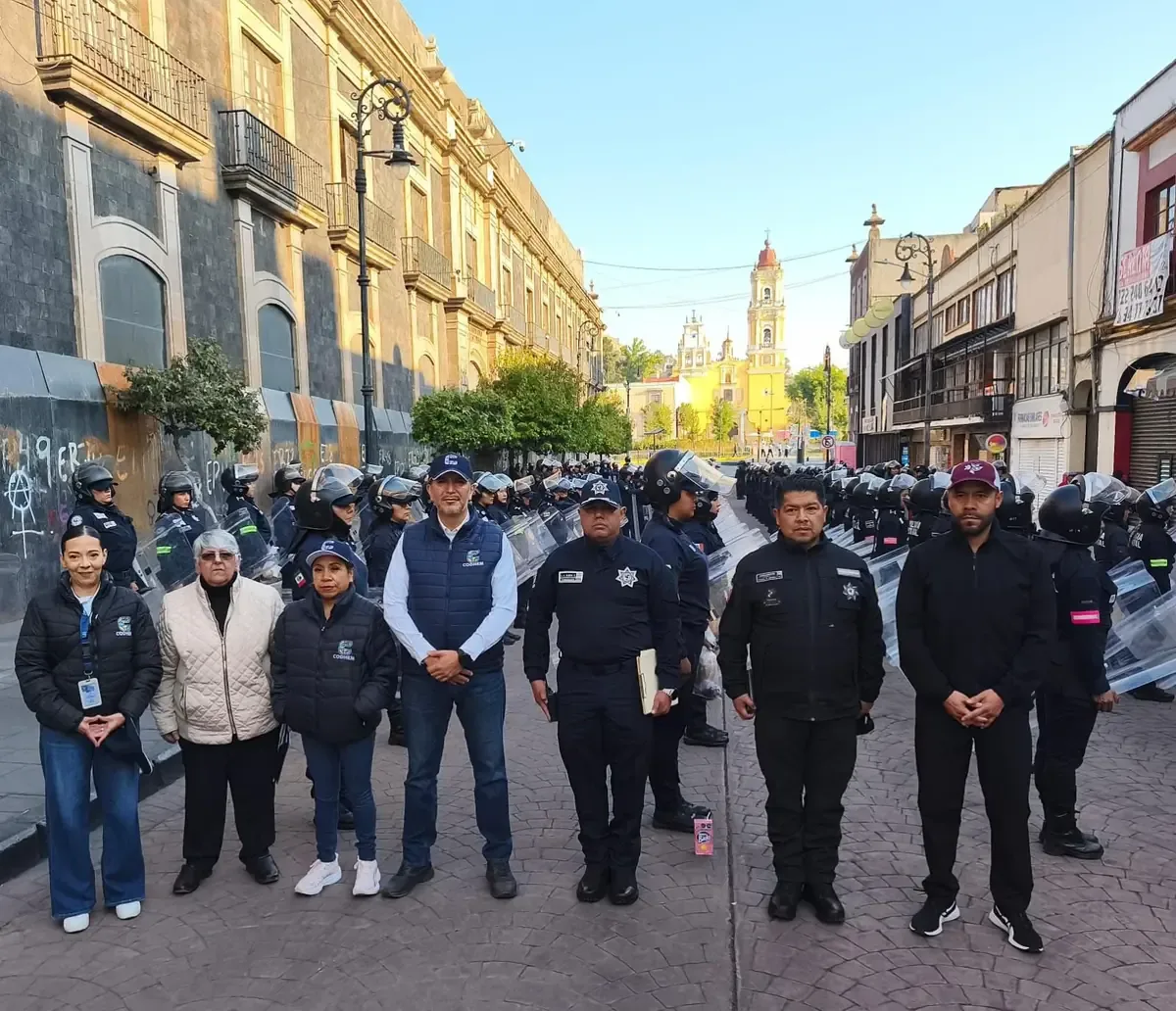 Más de 9,700 mujeres participaron en las manifestaciones sin incidentes mayores.