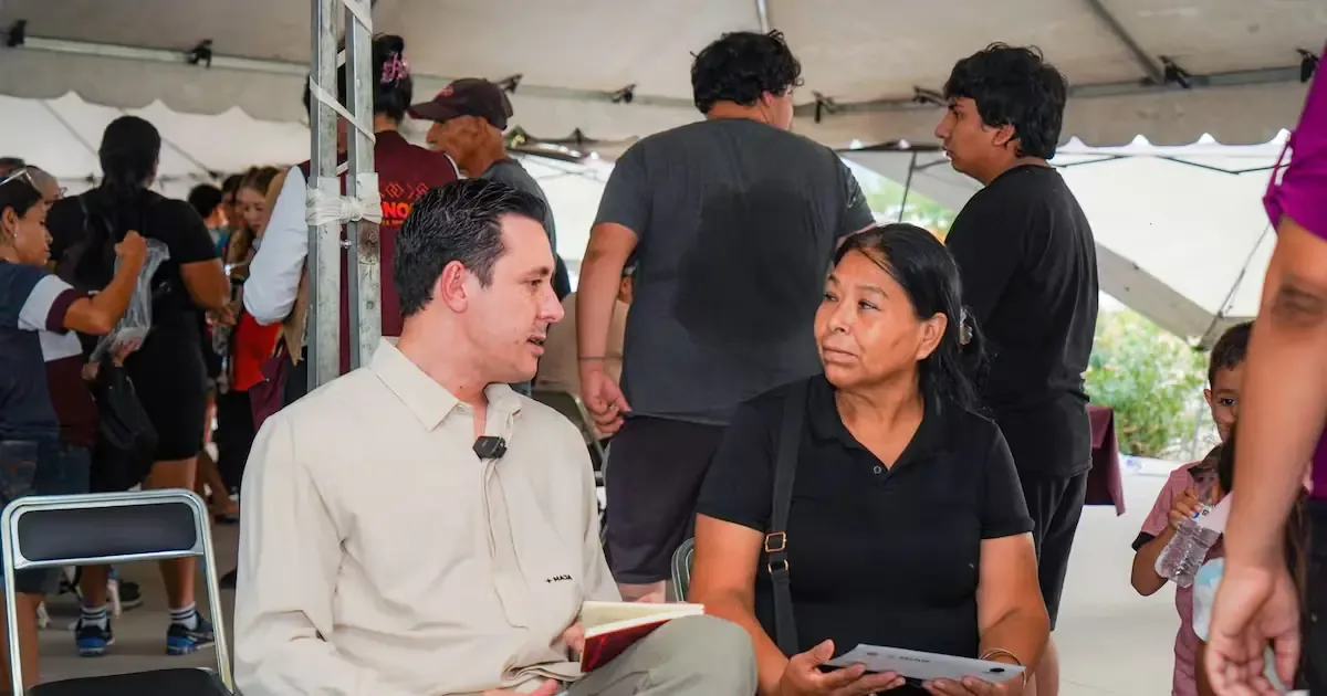 La jornada de bienestar en Hermosillo ofrece una variedad de servicios a familias de la colonia Valle de Agualurca.