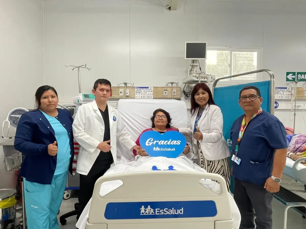 Más de mil cirugías realizadas impulsan la atención médica en EsSalud.