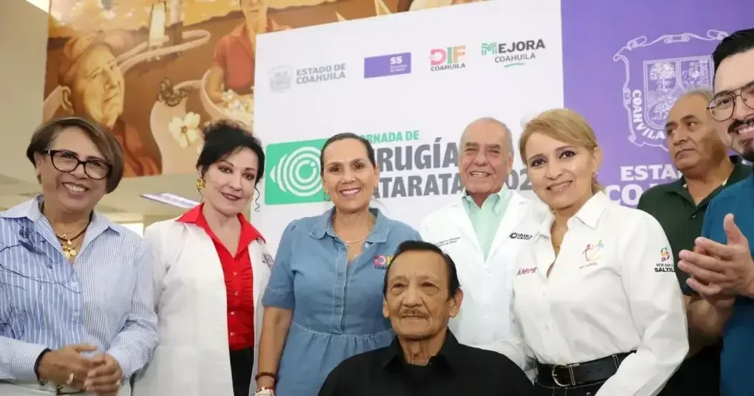 Un programa estatal brinda cirugías de cataratas a quienes más lo necesitan.