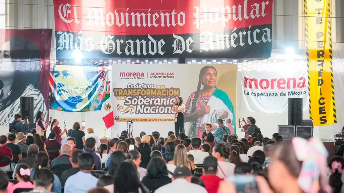 La aspirante a la Coordinación Estatal llama a defender la transformación con el respaldo de la presidenta Claudia Sheinbaum.