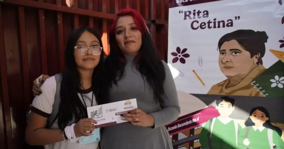 Más de un millón de estudiantes reciben apoyo en febrero tras entrega de tarjetas.