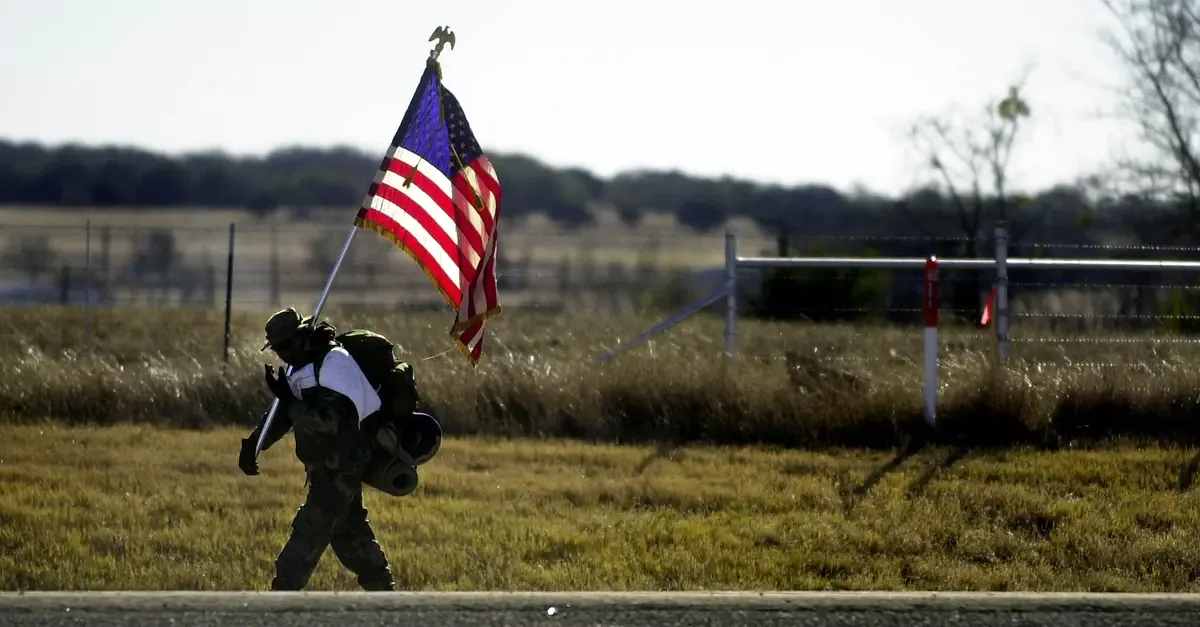 Más del 40% de los veteranos sin hogar en Texas son afroamericanos.