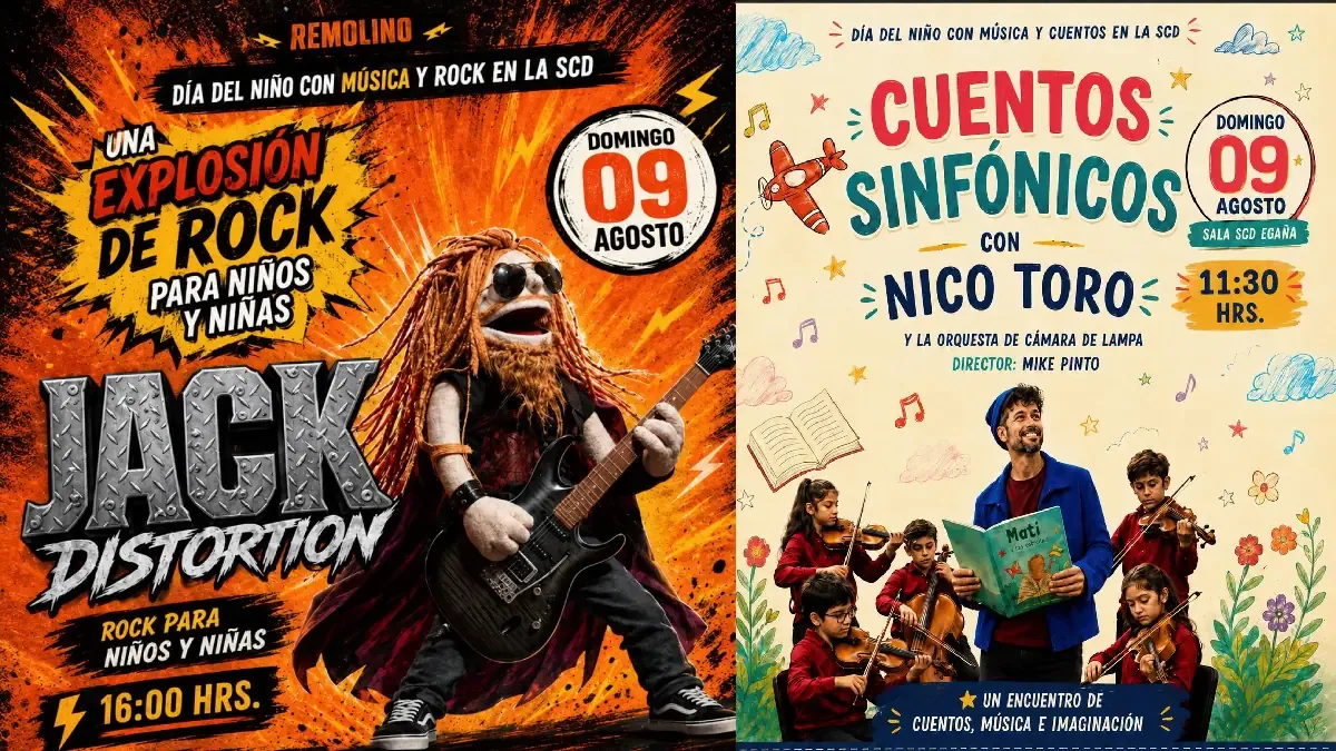 Este domingo, dos eventos unirán generaciones a través del arte musical.