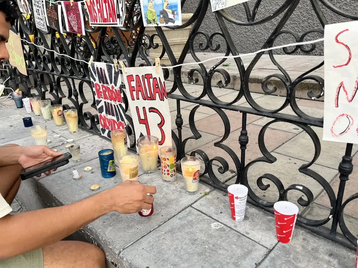 A 12 años de la desaparición, el MSP de Colima exige justicia y no olvido.