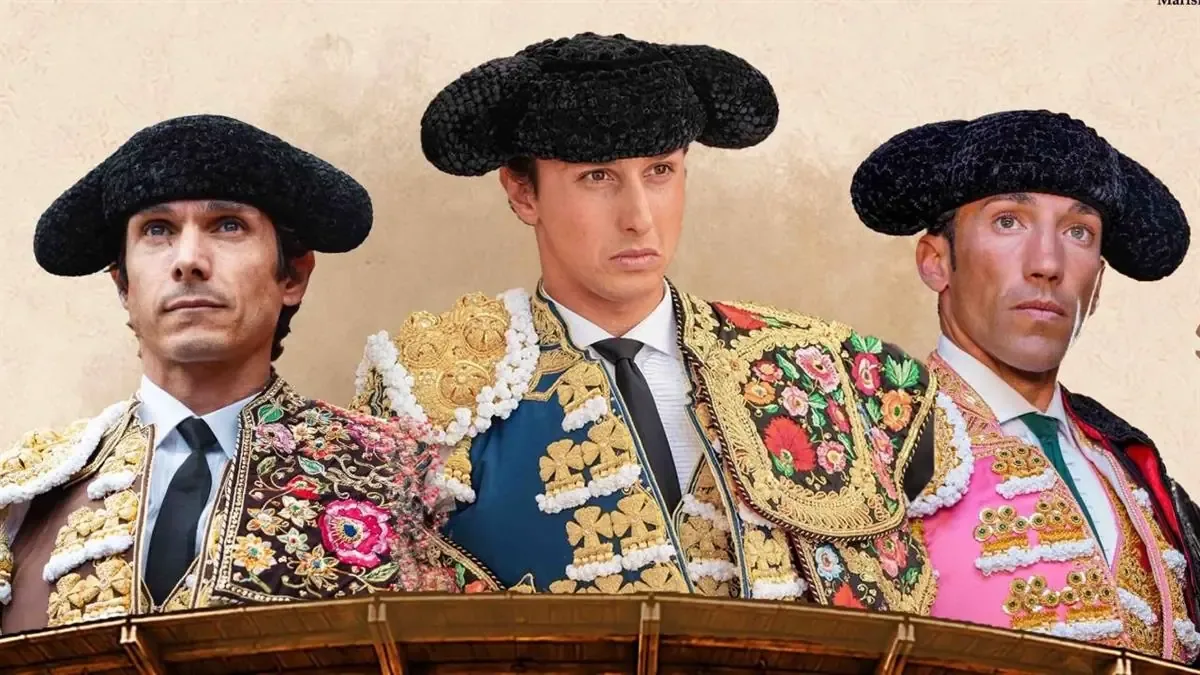 Tres grandes figuras del toreo se presentarán en las fiestas patronales de Móstoles.