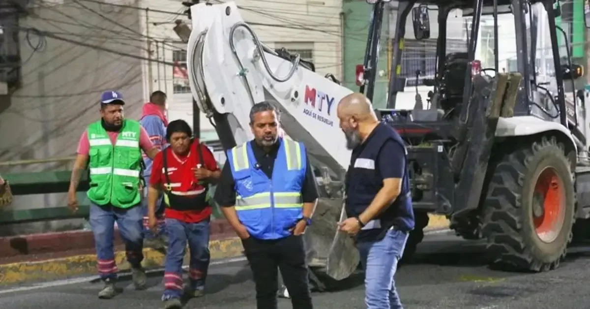 La intervención busca asegurar la seguridad vial tras las lluvias recientes y optimizar el flujo vehicular.
