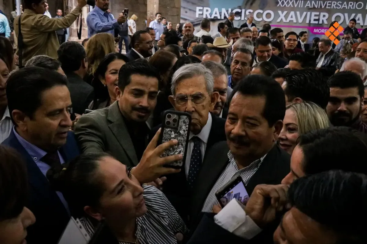 La muerte de Jesús Garibay rememora su larga amistad con Cuauhtémoc Cárdenas y su legado político en Michoacán.