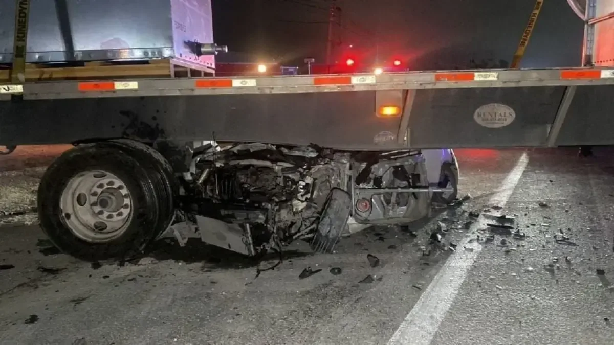La oficial Magaly Janeth Peláez García falleció tras un choque que dejó también a su esposo sin vida.