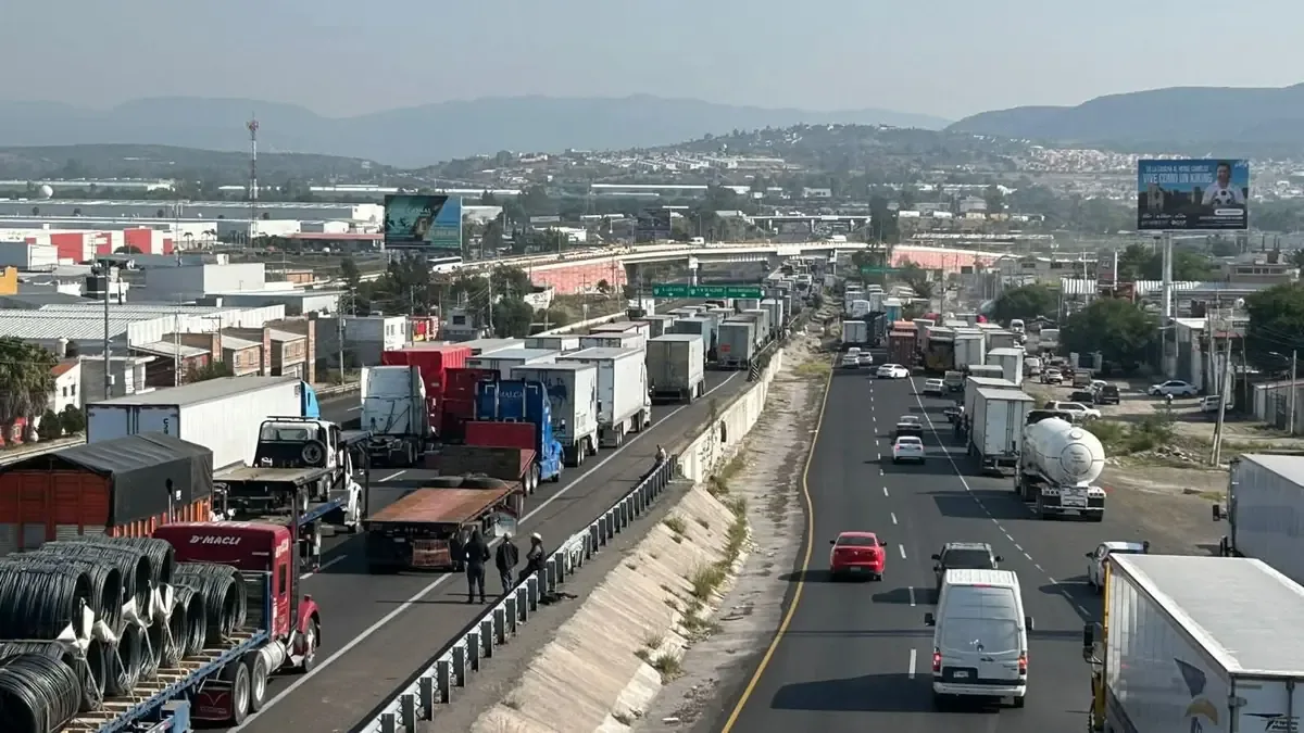 La situación de congestión en San Luis Potosí resultó en una tragedia al no llegar ayuda a tiempo.