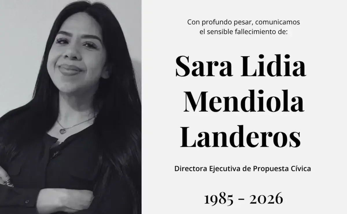 Organizaciones civiles lamentan el fallecimiento de Sara Mendiola, abogada destacada en la defensa de periodistas en México.