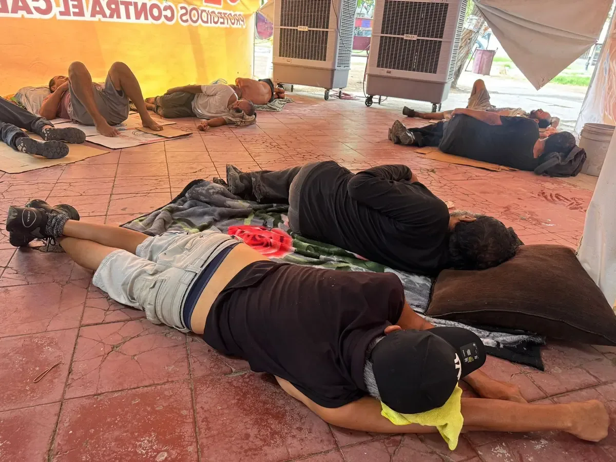 La alta mortalidad por calor en Baja California afecta principalmente a personas en situación vulnerable.