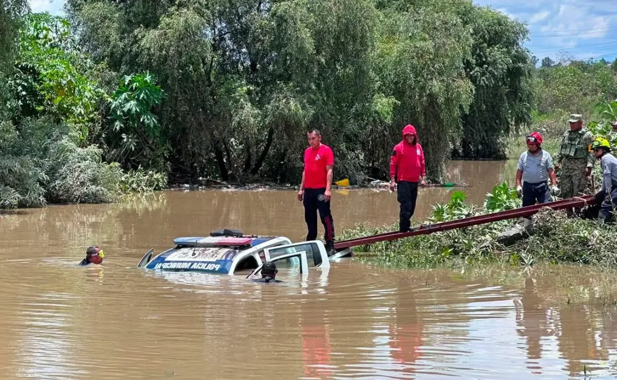 Un desglose de la tragedia que dejó a cuatro víctimas en Ocoyucan tras el desbordamiento del río Atoyac.