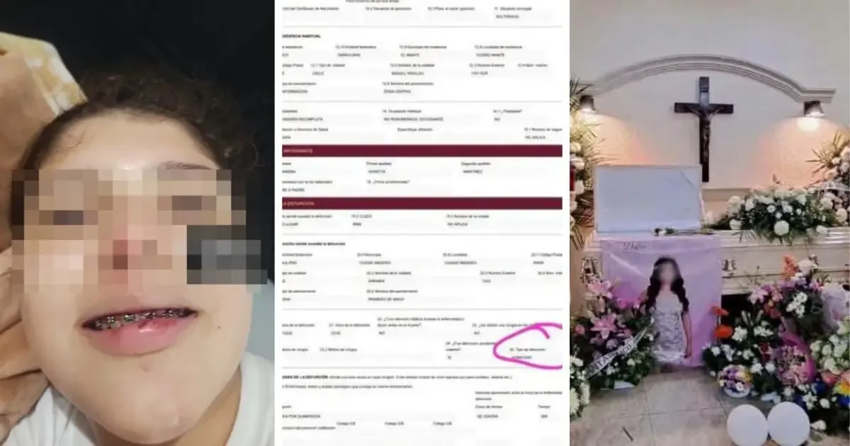 La muerte de una adolescente en una academia militarizada genera demandas de justicia tras resultados de la autopsia.