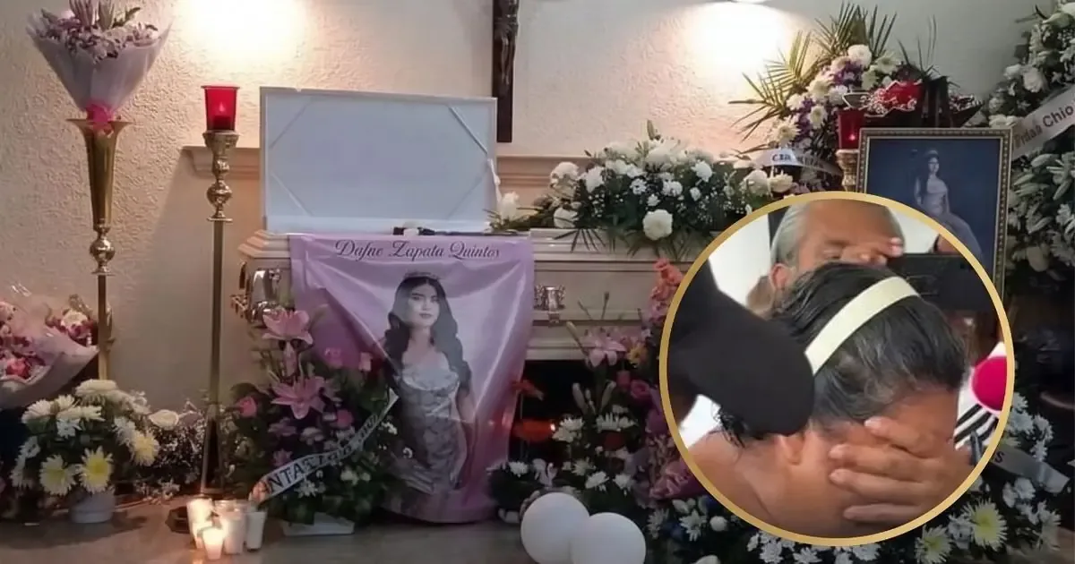 La familia de Dafne busca respuestas tras su trágico fallecimiento en un campamento.