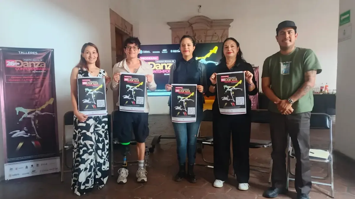 Este festival busca descentralizar la danza contemporánea e involucrar a la comunidad artística en su organización.