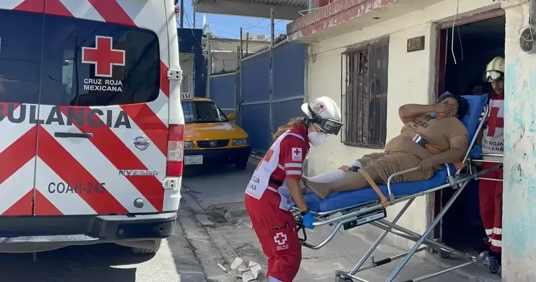 La víctima sufrió lesiones tras una discusión familiar en su hogar.