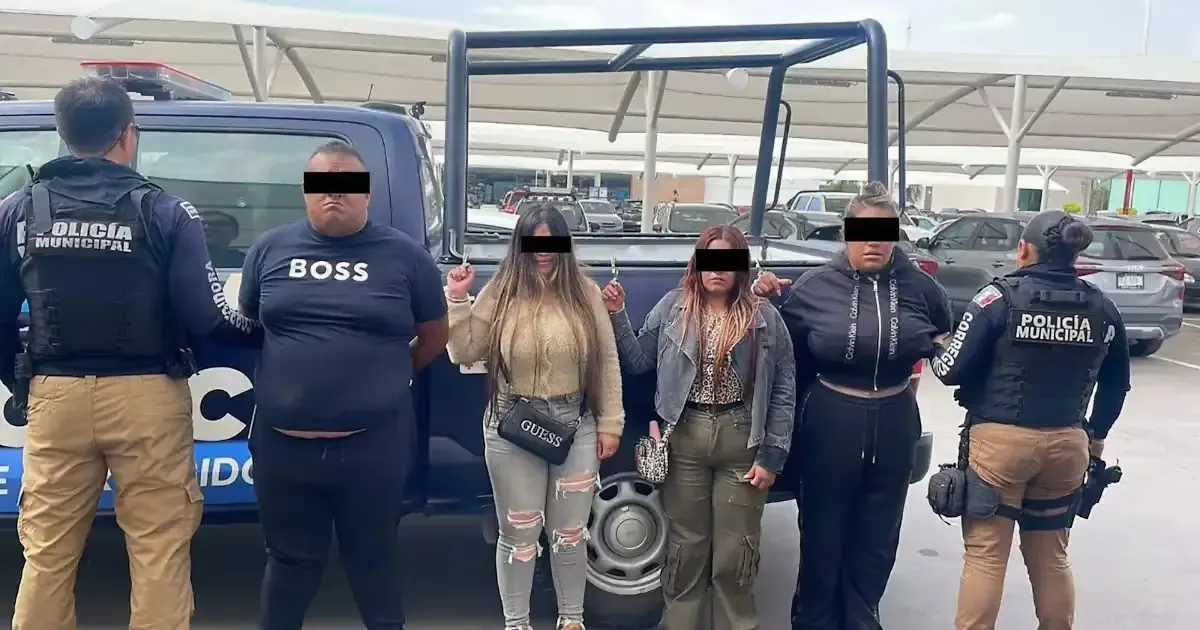 La rapidez del reporte a las autoridades permitió la detención de los sospechosos.