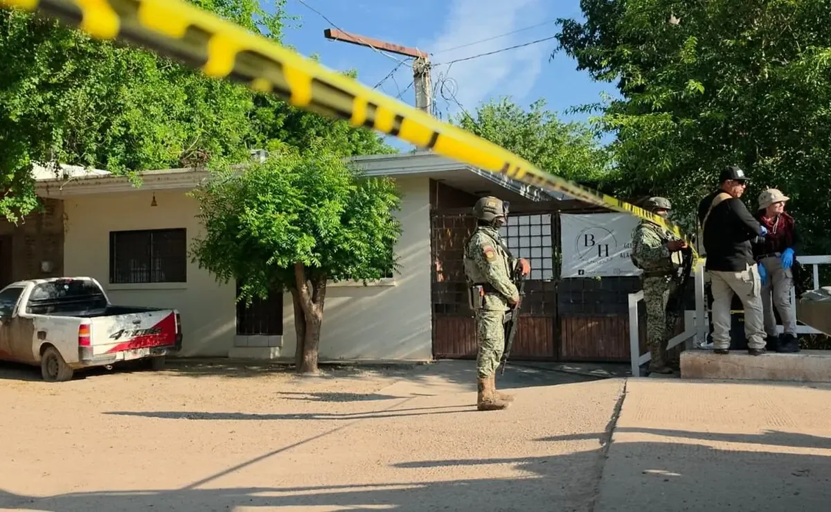 La violencia en Culiacán y Mazatlán dejó un saldo de un fallecido y varios negocios atacados.