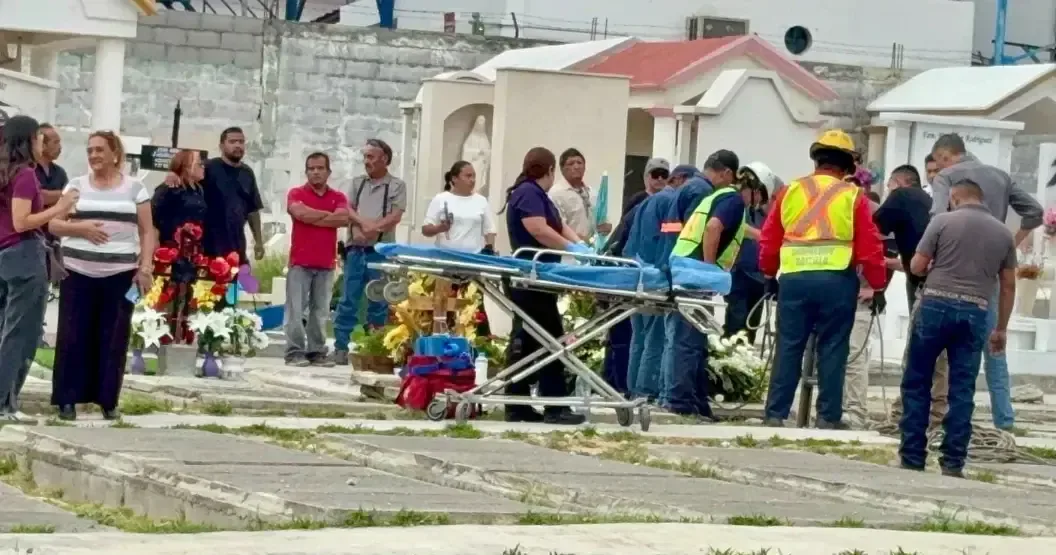 La rápida acción de los paramédicos salvó a la mujer de 57 años.