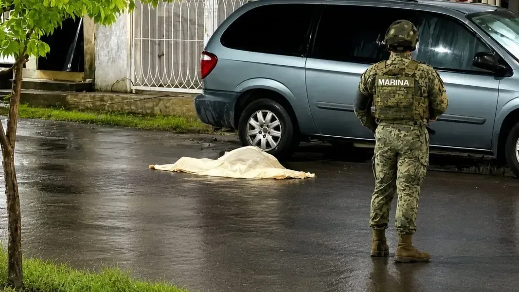 La víctima fue identificada y se investiga un posible homicidio intencionado.