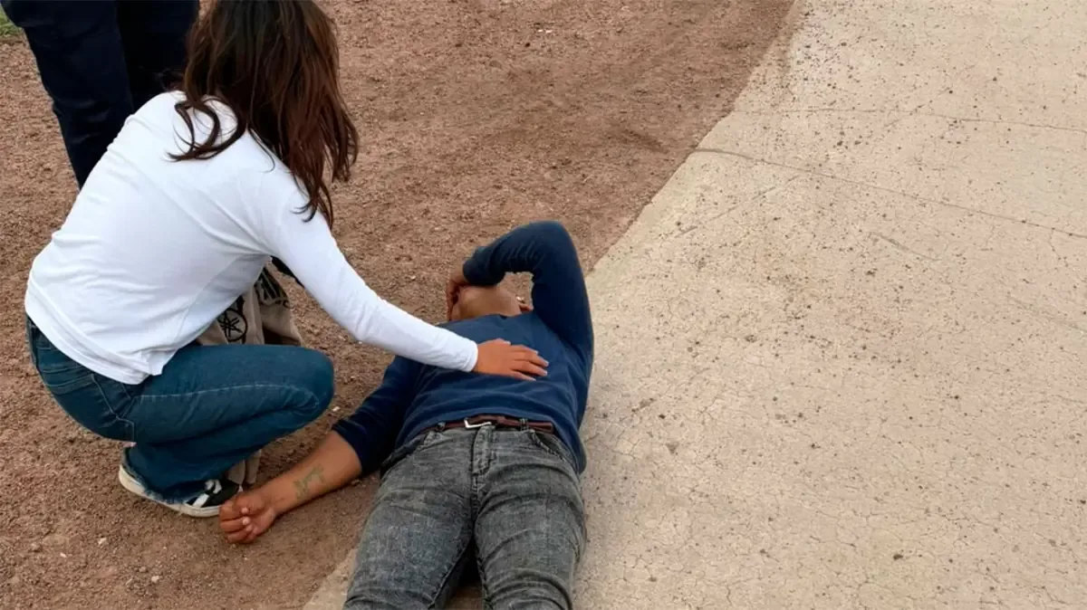 Un accidente en Añatuya dejó a una mujer con lesiones graves que requirieron traslado urgente a un hospital.