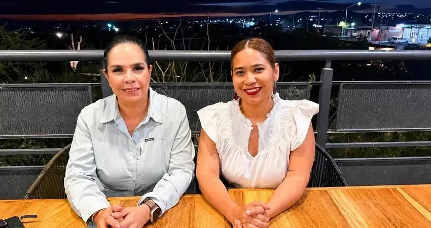 Las líderes destacan la importancia de la participación femenina en la política en Baja California Sur.