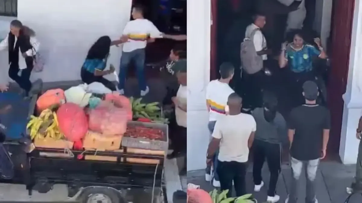 Un accidente menor escaló a un violento ataque, generando preocupación en la comunidad sobre la seguridad en la zona.