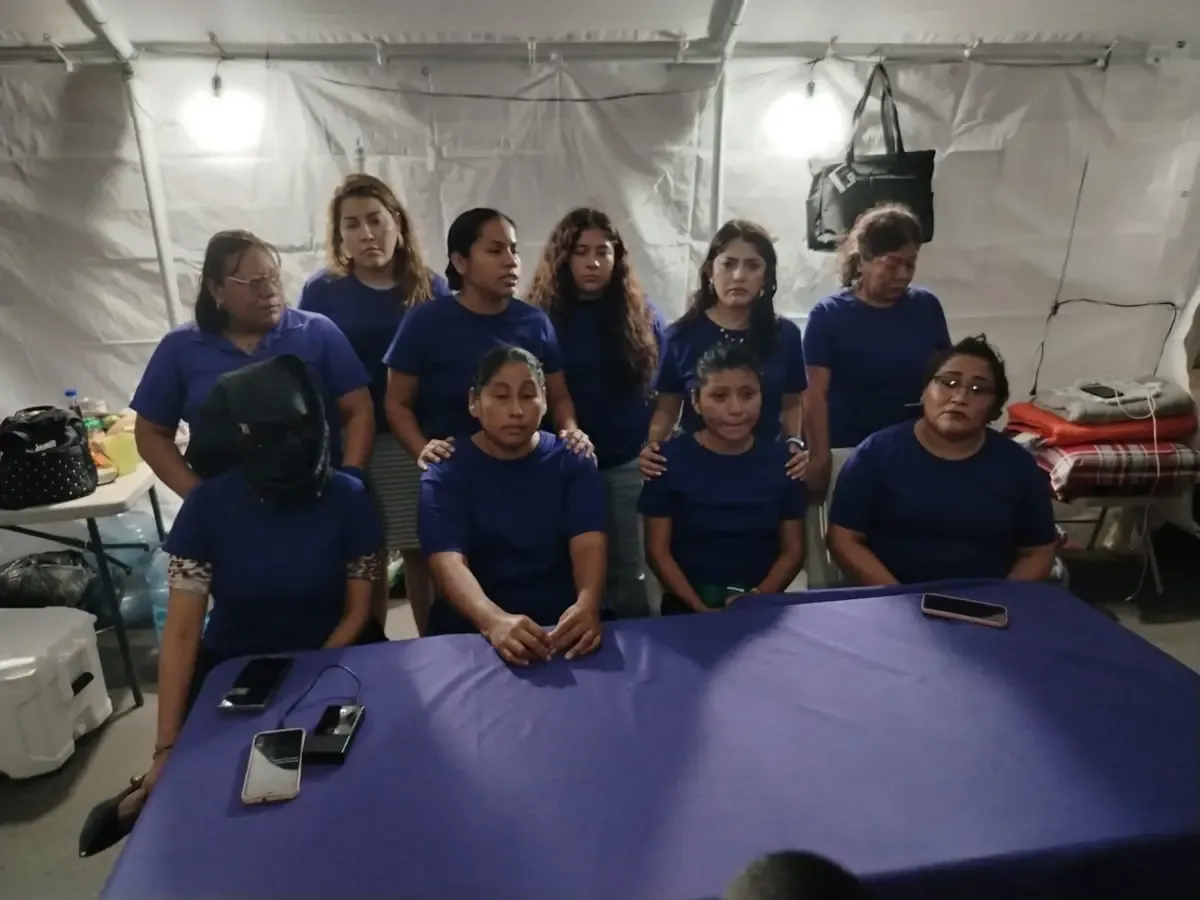 Un grupo de mujeres afectadas denuncia la falta de respuesta a sus demandas de justicia.
