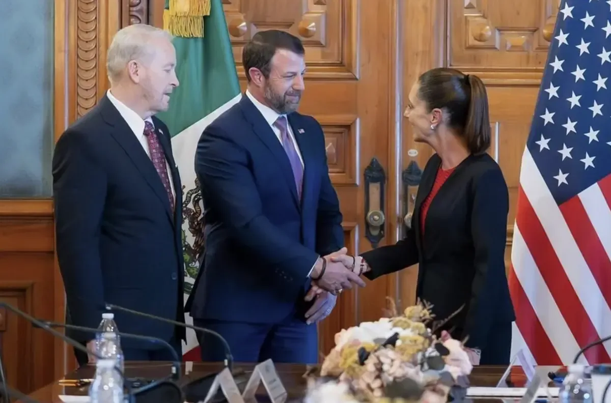 La reunión entre el DHS de EE.UU. y el gobierno mexicano se centra en seguridad fronteriza y combate al tráfico de drogas.